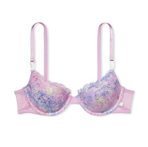 Victoria Secret Sexy Tee Lightly-Lined Lace Demi Bra